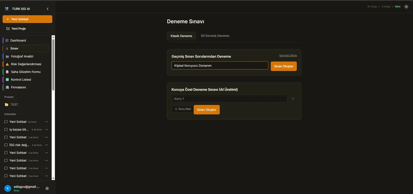 Deneme Sınavı